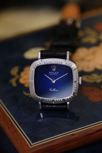  ROLEX CELLINI REF 4082 WHITE GOLD 