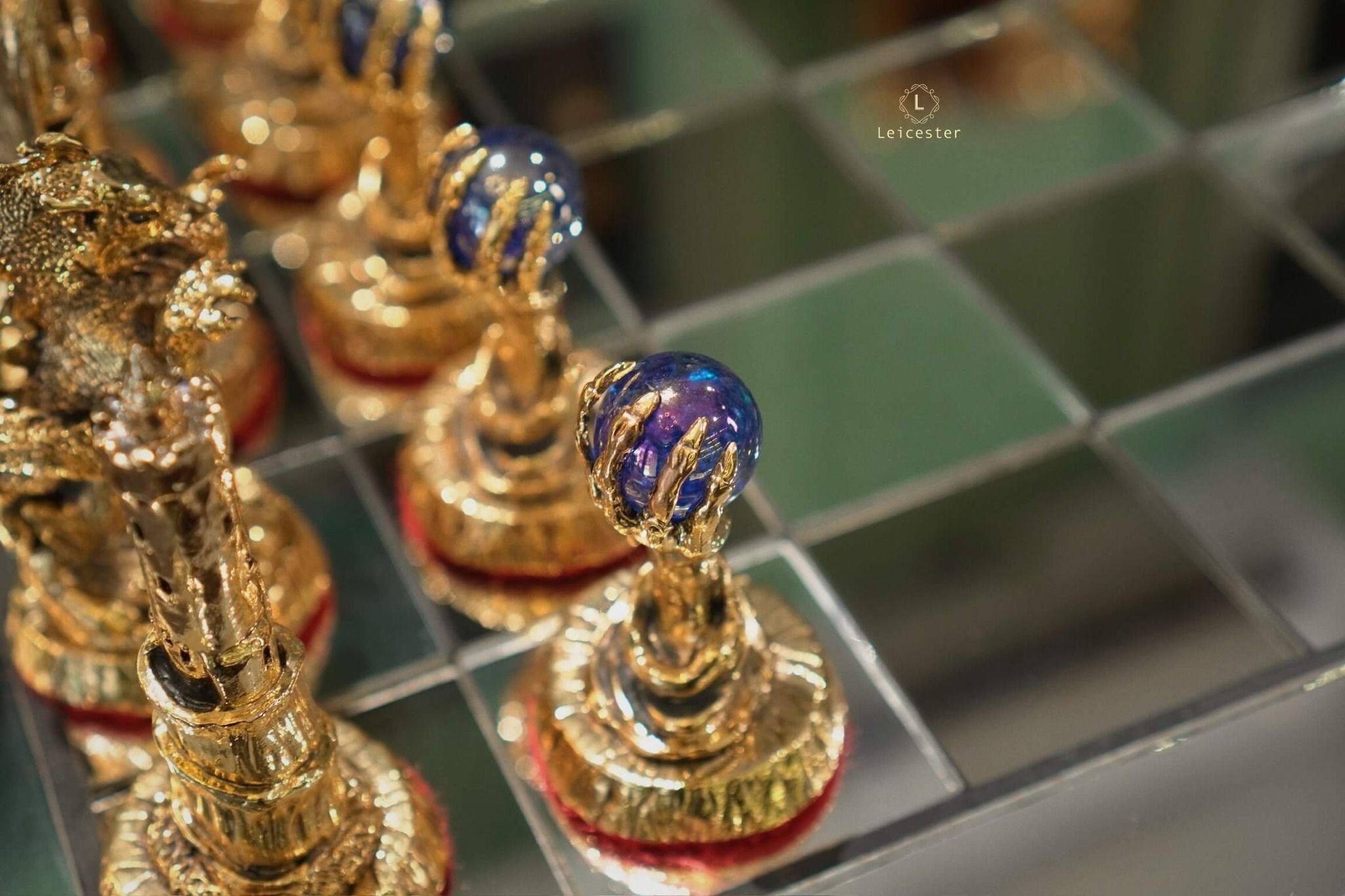 Michael Anthony Ricker - Mythology chess set – Leicester