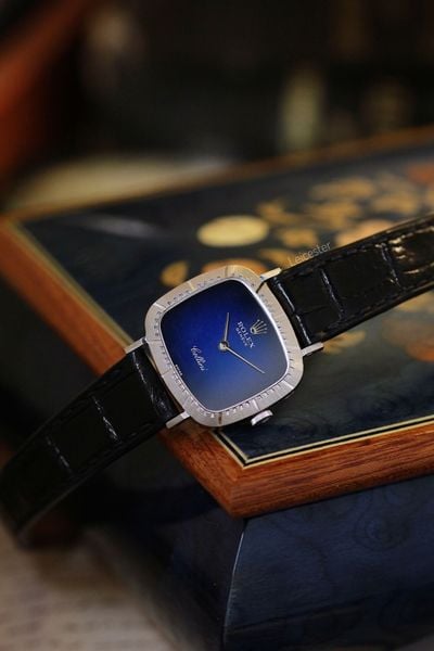  ROLEX CELLINI REF 4082 WHITE GOLD 