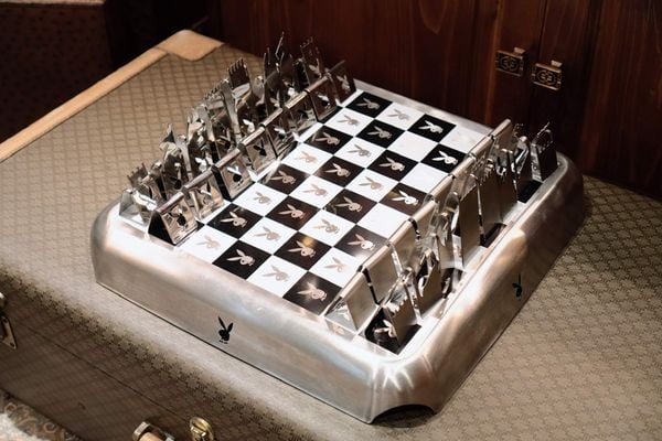  BỘ CỜ PLAYBOY CHECKERS 