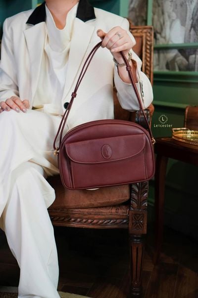  Cartier Mustline Gold Hardware Crossbody 