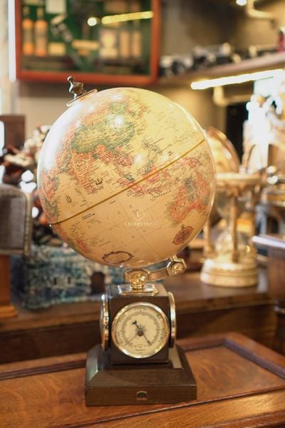  Quả địa cầu thời tiết vintage 