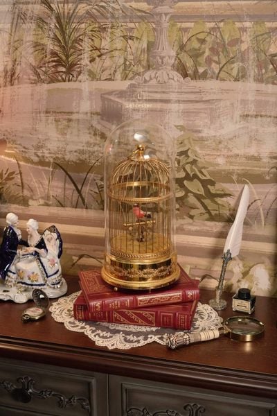  REUGE - VOLIERE DE LA COUR GILT 