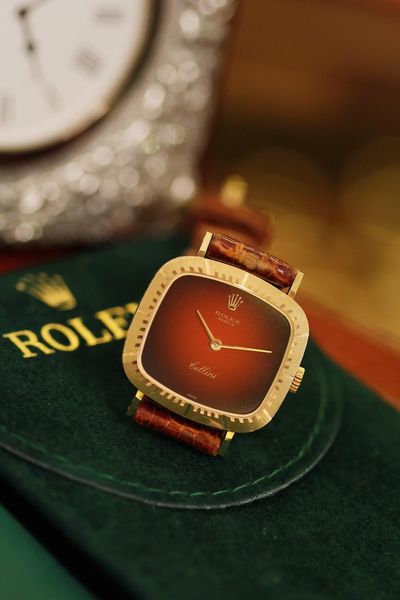  ROLEX CELLINI REF 4082 YELLOW GOLD 