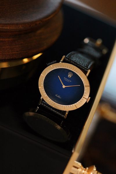  ROLEX CELLINI REF 4083 YELLOW GOLD 