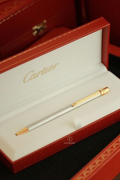 Bút bi Santos de Cartier ballpoint pen 