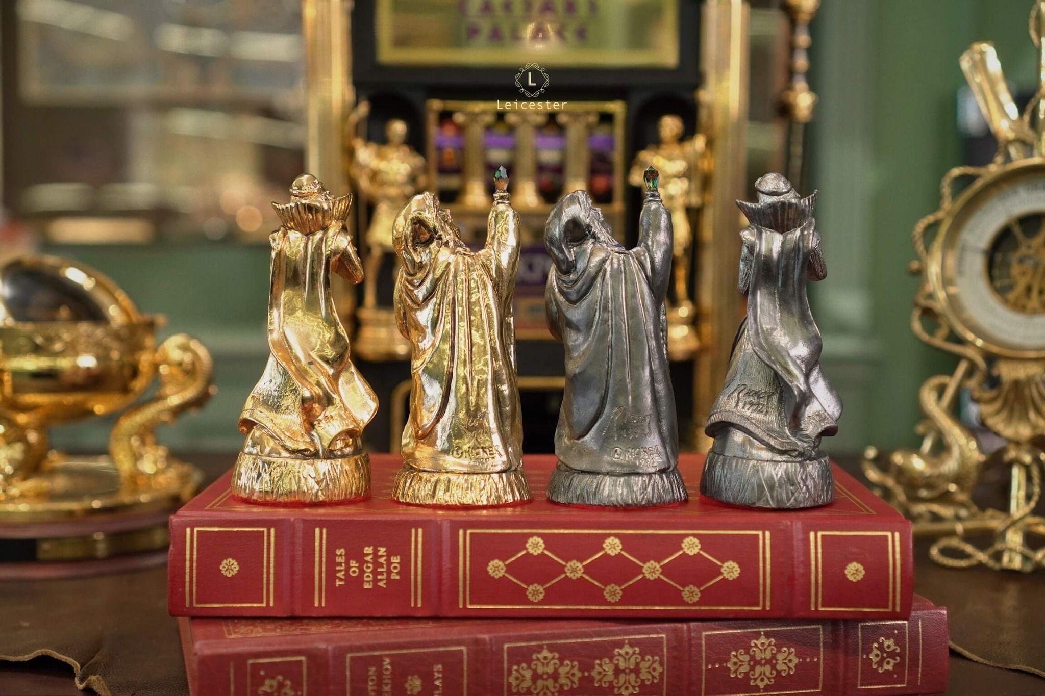 Michael Anthony Ricker - Mythology chess set – Leicester