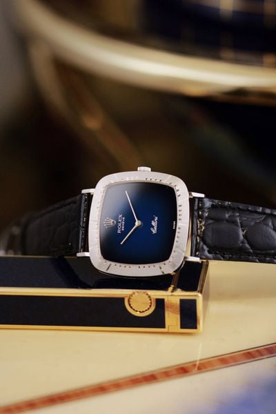  ROLEX CELLINI 4084 WHITE GOLD 