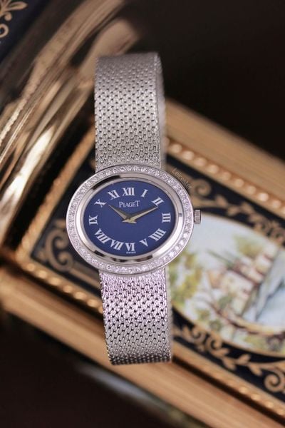  PIAGET 18K WHITE GOLD - DIAMOND 