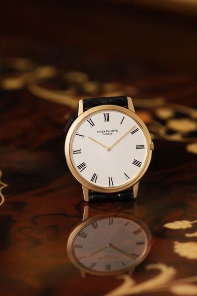  PATEK PHILIPPE CALATRAVA 3588 