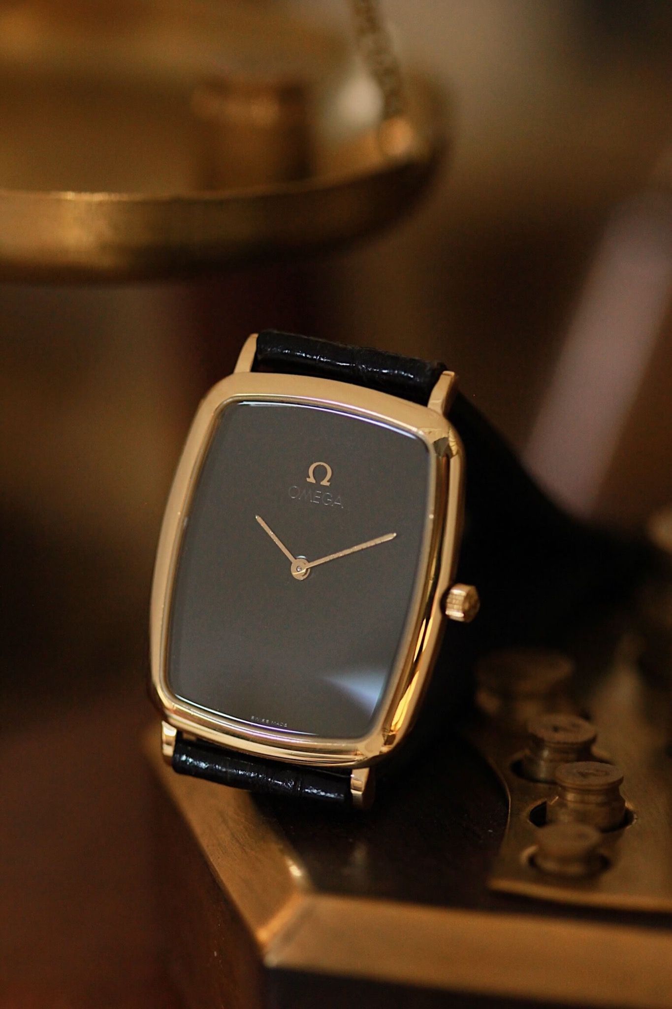 OMEGA “lle de France” De Ville Ref 1950076.2 Leicester