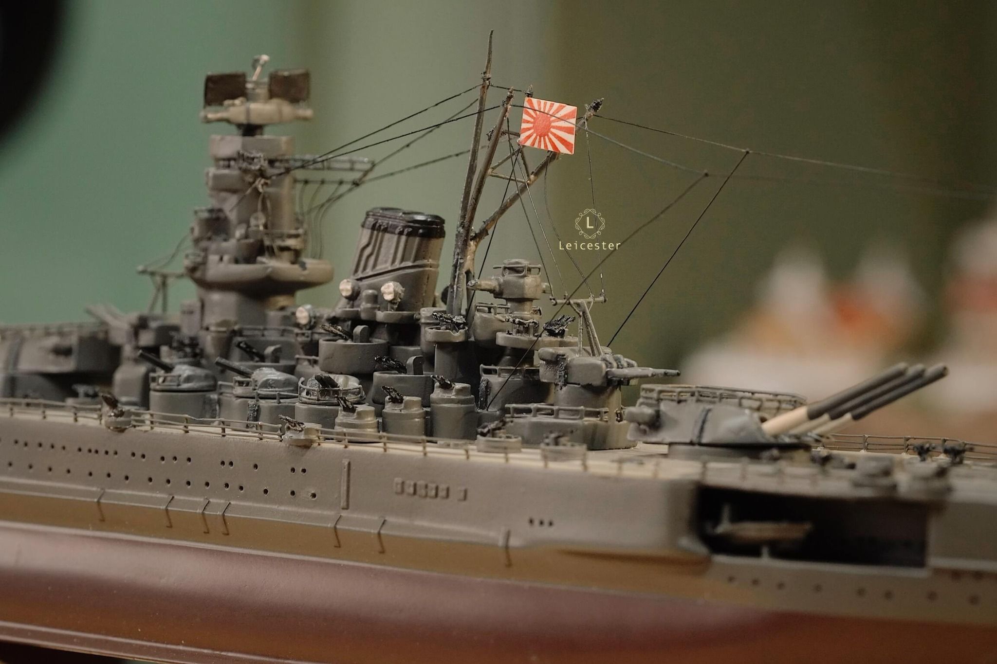 Mô hình Soái Hạm Yamato tỷ lệ 1:450 – Leicester