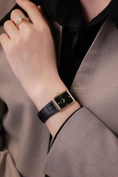  Piaget Tank Onyx Dial 