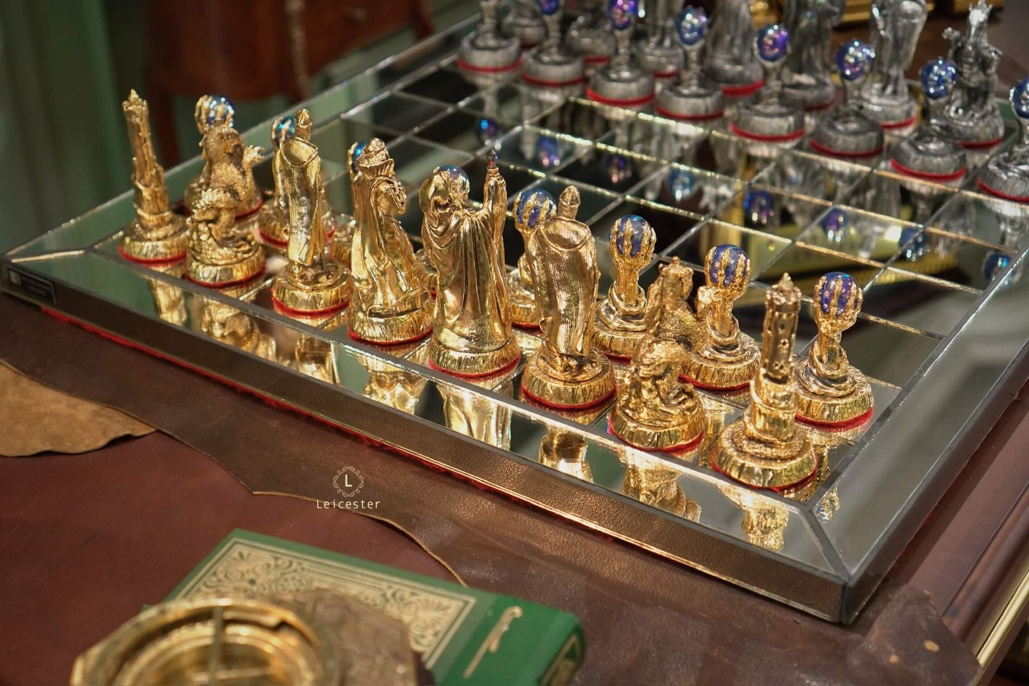 Michael Anthony Ricker - Mythology chess set – Leicester