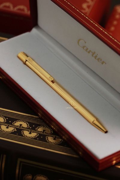  Bút bi Must de Cartier ballpoint pen 