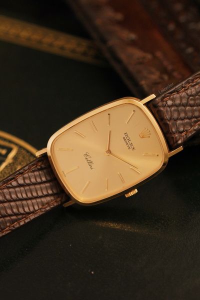  ROLEX CELLINI REF 4113 YELLOW GOLD 