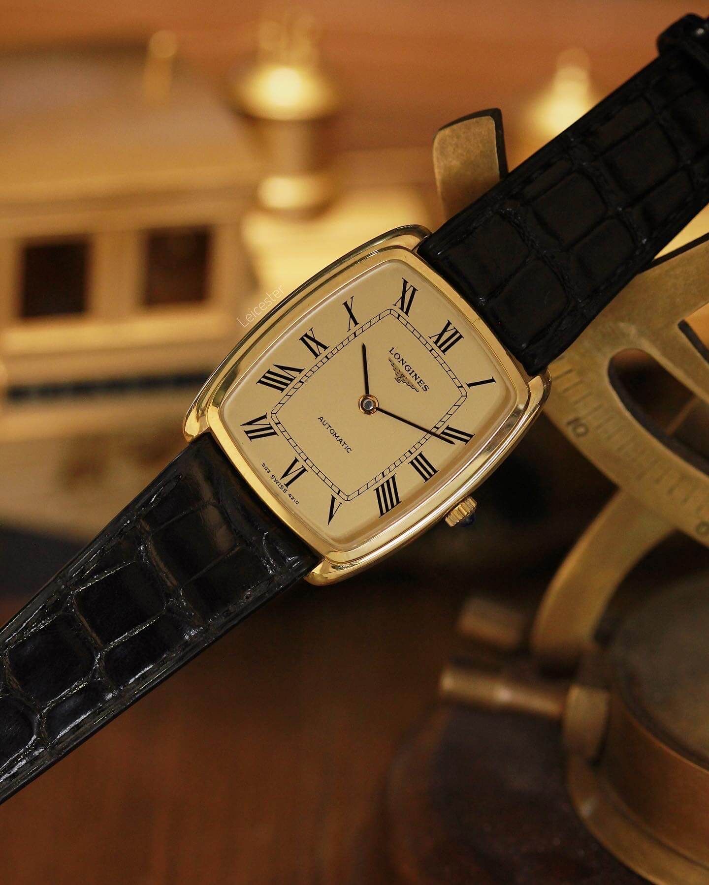 LONGINES Tonneau Automatic Ref 4210 Leicester