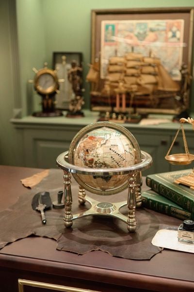  Quả địa cầu Lapis 