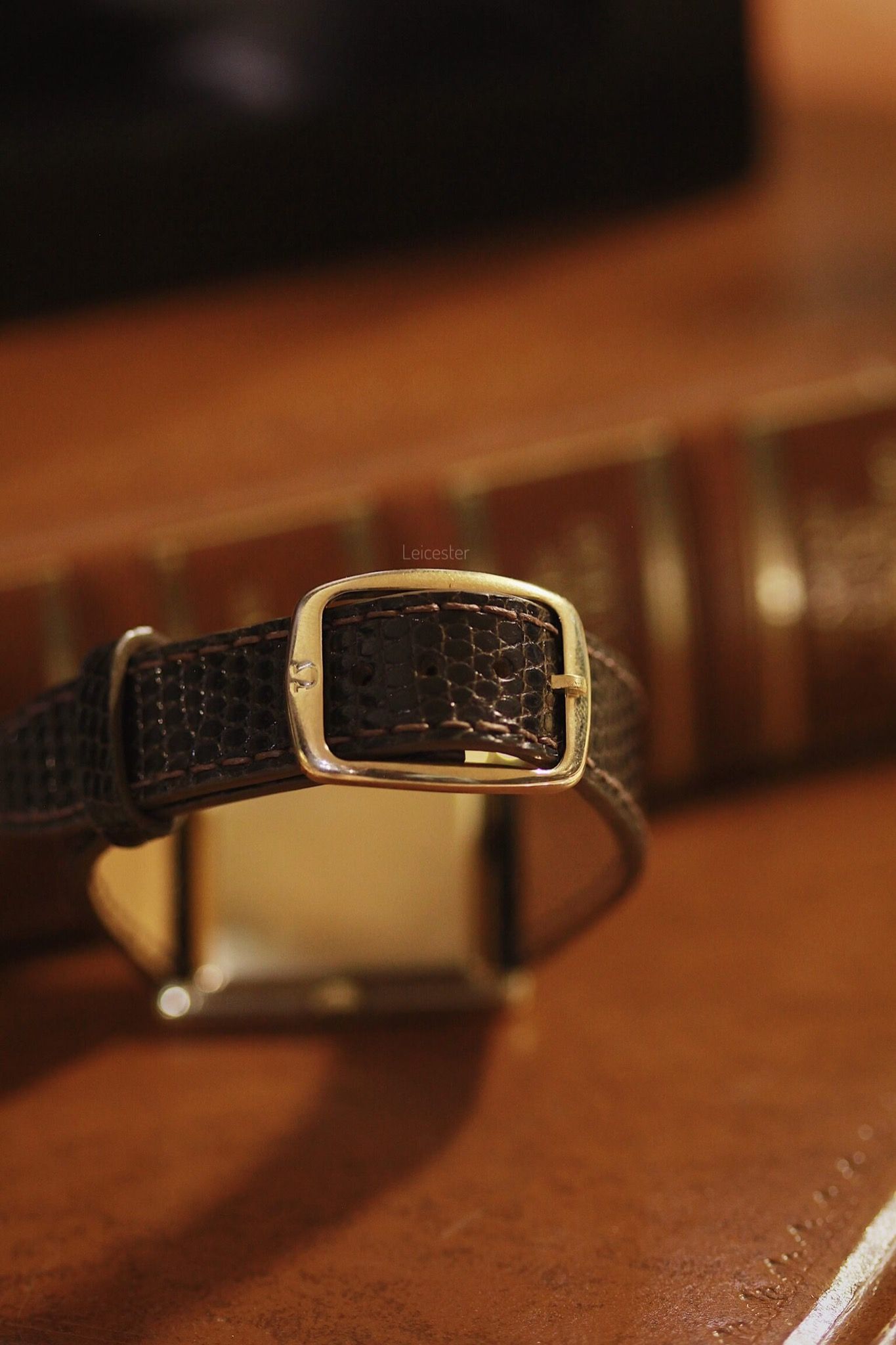 OMEGA De Ville Tank 18K Gold Solid Ref 511 0404 Leicester
