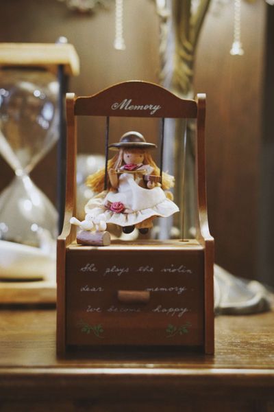  Hộp Nhạc Toa Memory 