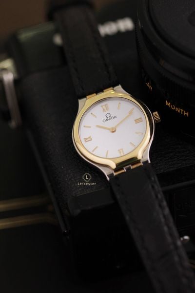  Omega Deville Symbol Ladies Ref 5950101 