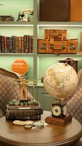  Quả địa cầu thời tiết vintage 