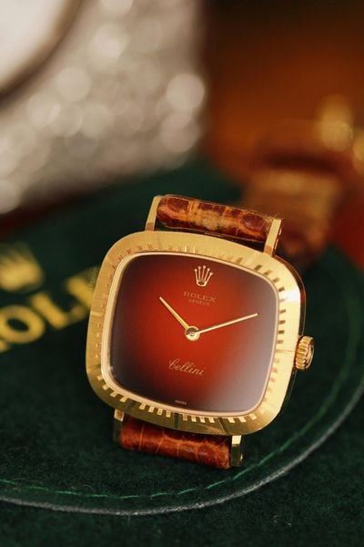  ROLEX CELLINI REF 4082 YELLOW GOLD 