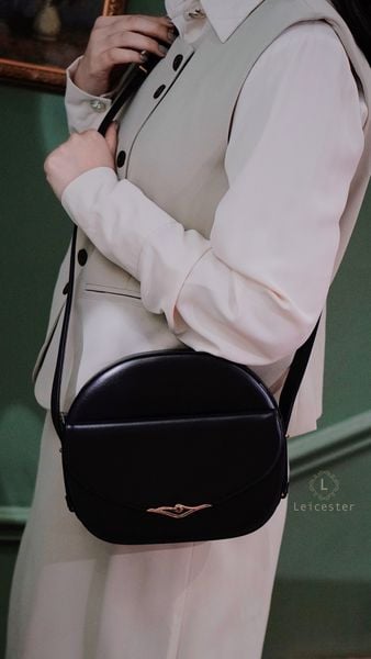  CARTIER SAPPHIRE LINE CROSSBODY SHOULDER BAG 