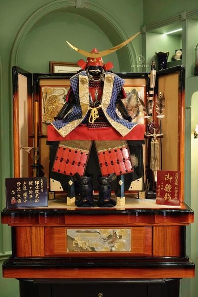  Áo Giáp Samurai Lãnh Chúa Date Musamane 