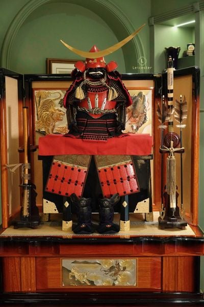  Áo Giáp Samurai Lãnh Chúa Date Musamane 