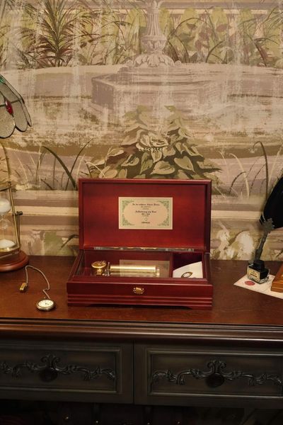  Orpheus Luxury Music Box 50 notes 