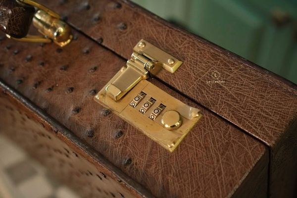  Vali Ostrich Leather 