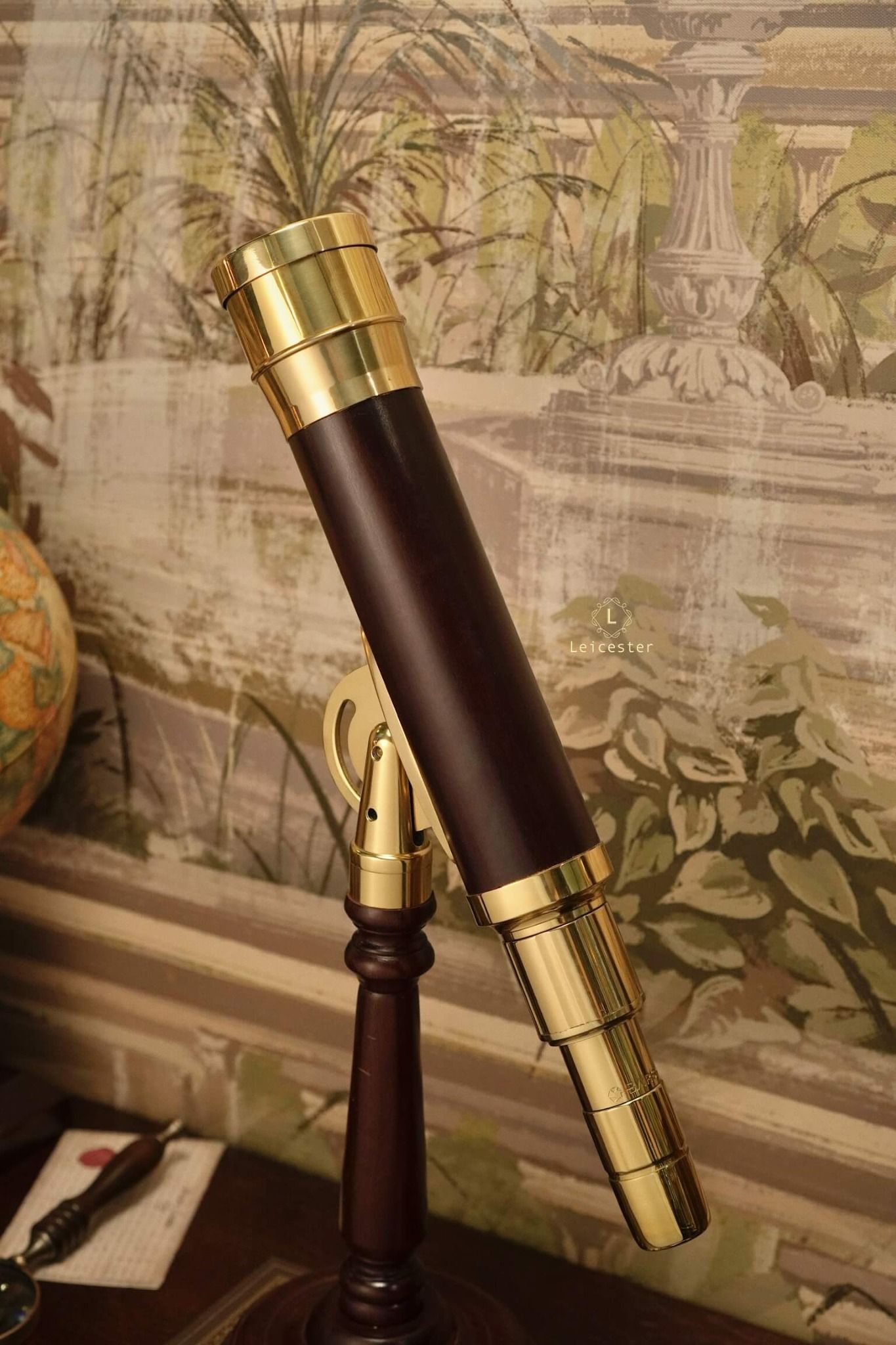 Barska Anchormaster Classic Brass Telescope Leicester