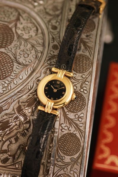  Must De Cartier Vermeil  Ref 590002 