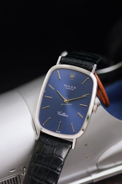  Rolex Cellini Ref 4113 White Gold 