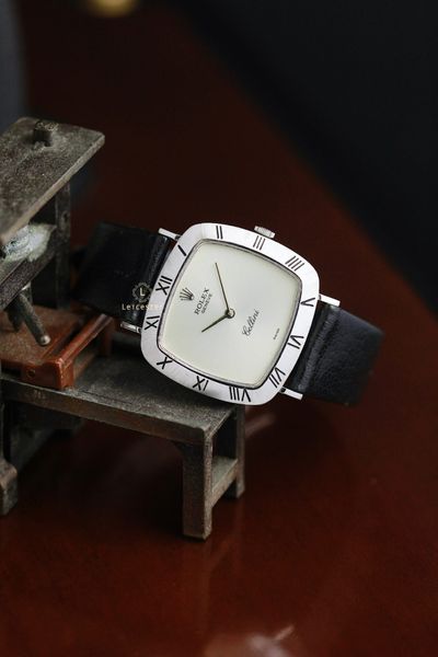  Rolex Cellini Ref 3830 White Gold 