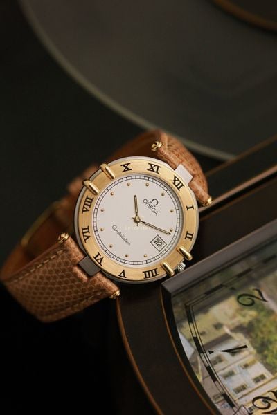  OMEGA CONSTELLATION MANHATTAN 