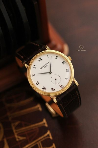  PATEK PHILIPPE CALATRAVA Ref 3919 