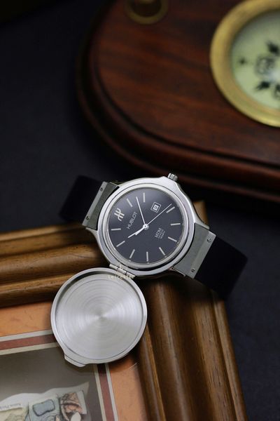  Hublot MDM Geneve Ladies Covered Flip Top Lid 