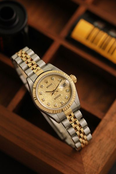  Rolex Date Just Ladies Ref 79173 