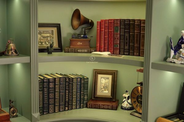  Bộ sưu tập sách The Franklin Library - Signed First Edition 22k gold 