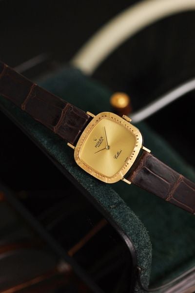  ROLEX CELLINI REF 4082 YELLOW GOLD 