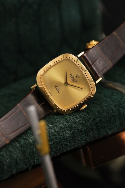  ROLEX CELLINI REF 4082 YELLOW GOLD 