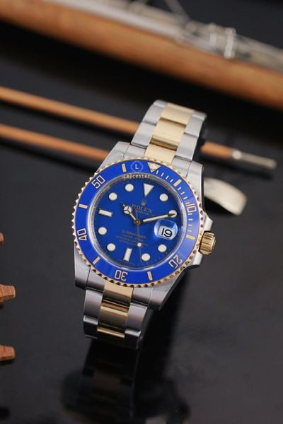  ROLEX SUBMARINER DATE REF 116613LB 