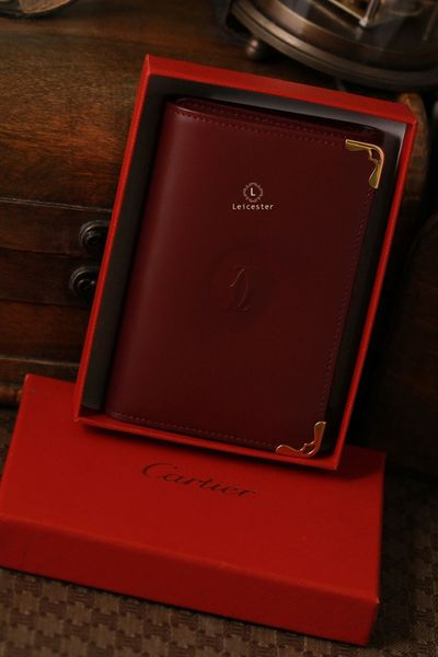  CARTIER TRIFOLD WALLET 