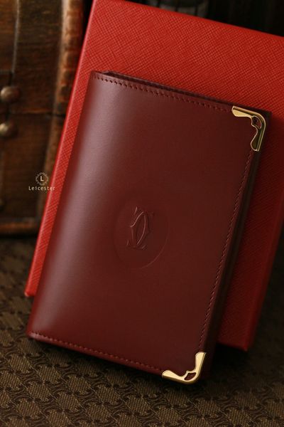  CARTIER TRIFOLD WALLET 