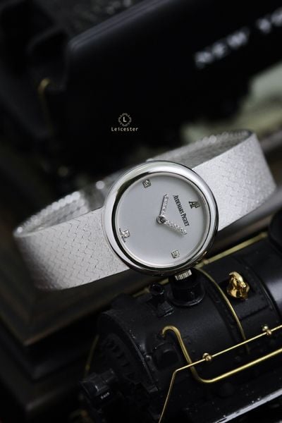  Audemars Piguet 18K WG/750 Ladies 