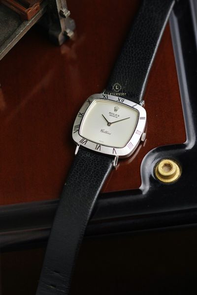  Rolex Cellini Ref 3830 White Gold 