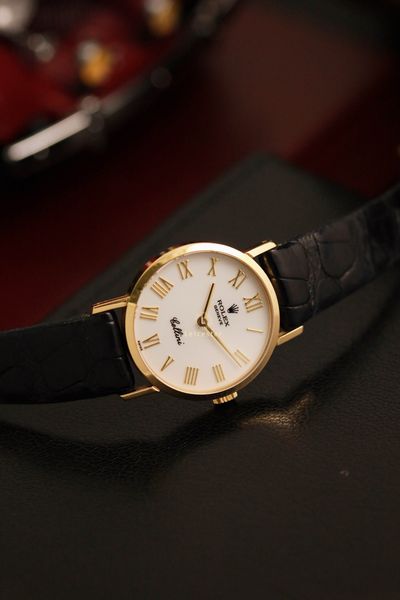  ROLEX CELLINI 18K YG Ladies 