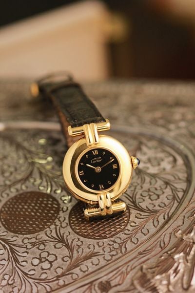  Must De Cartier Vermeil  Ref 590002 